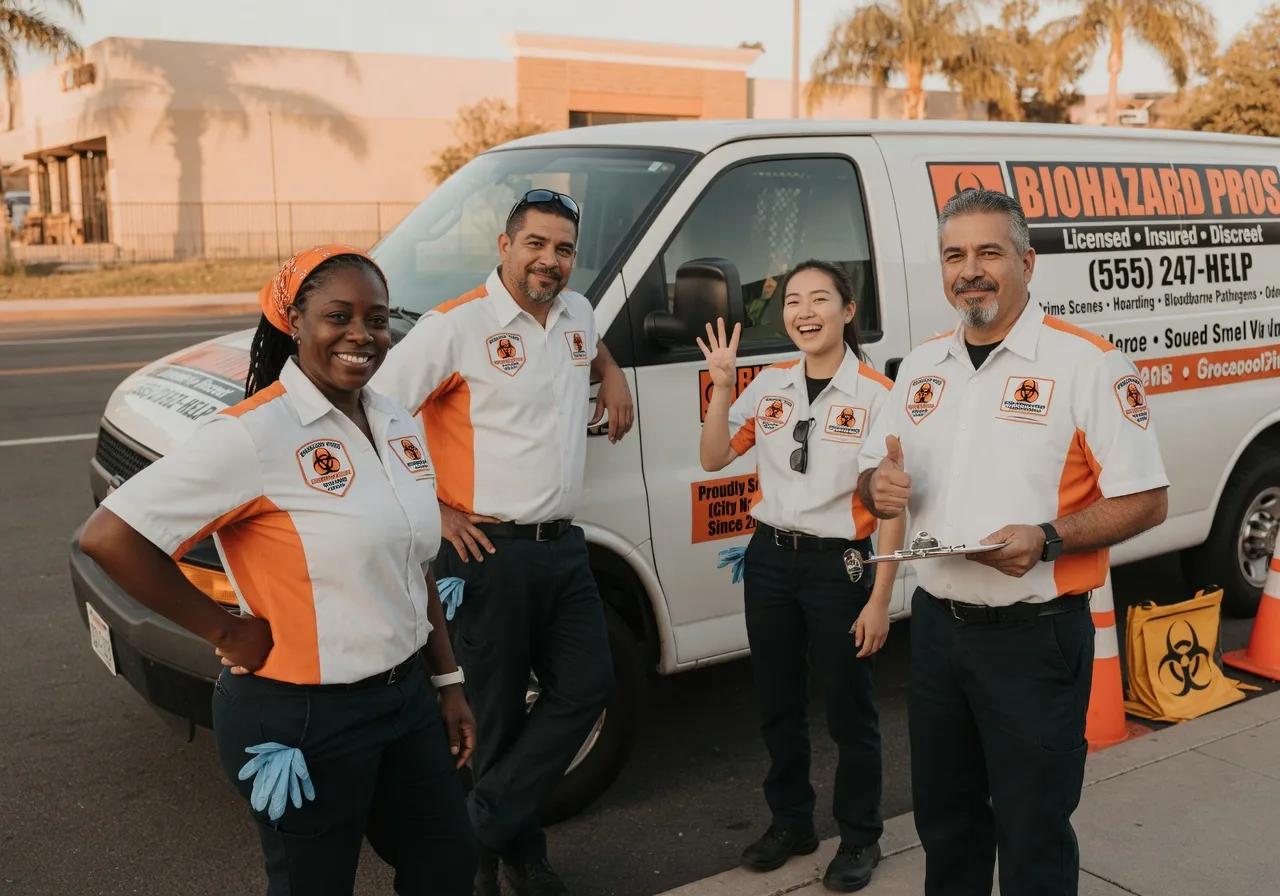 Biohazard Cleanup company in Leonville, LA