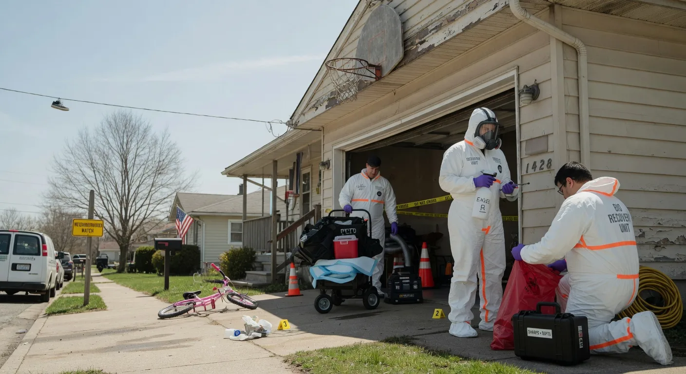 Biohazard Cleanup in Leonville, LA near me